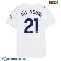 Fotballdrakt Dame Manchester City Rayan Ait-Nouri #21 Tredjedrakt 2026-27 Kortermet